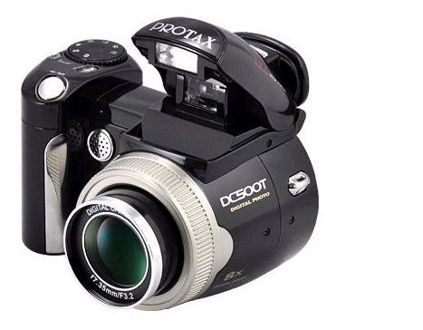 Protax DC500T DSLR Fényképezőgép